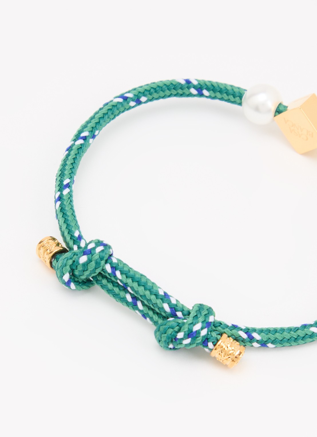 Casablanca Friendship armband - detail 2 groen