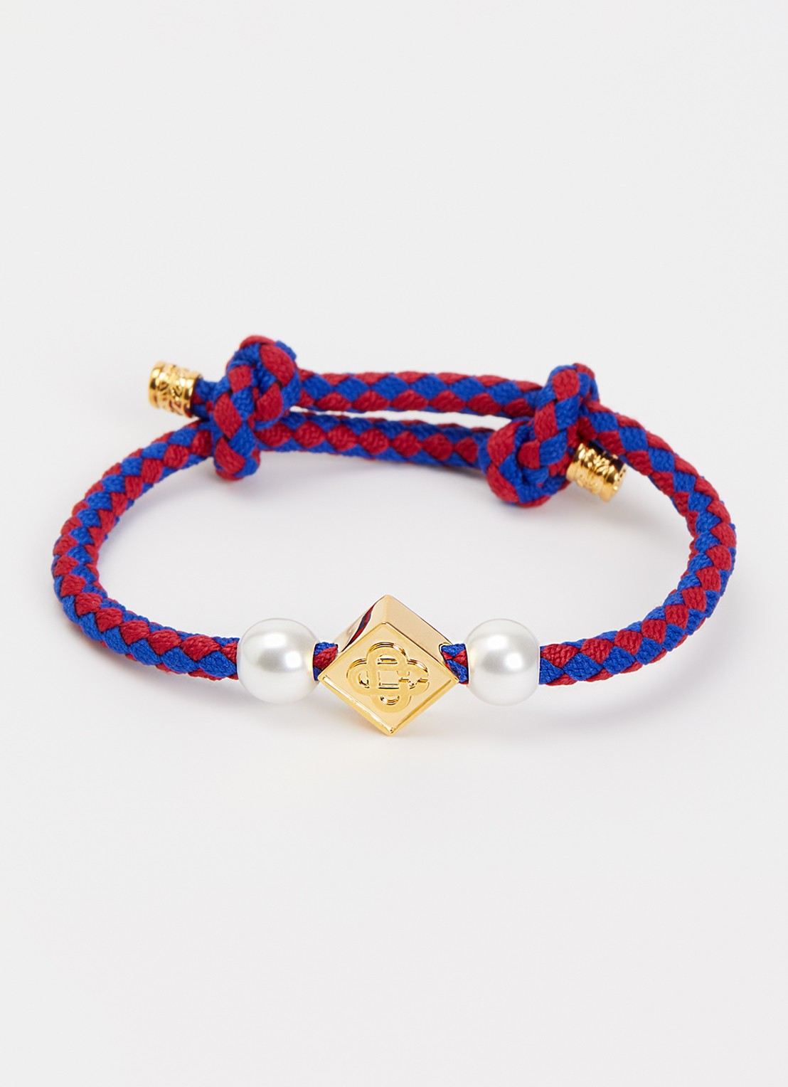 Casablanca Friendship armband - voorkant rood