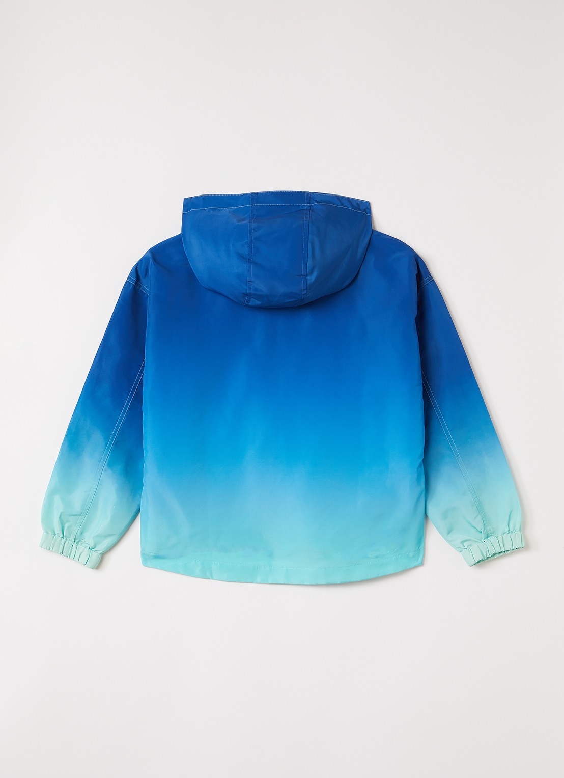Casablanca Jack met ritszakken - achterkant 3 blauw