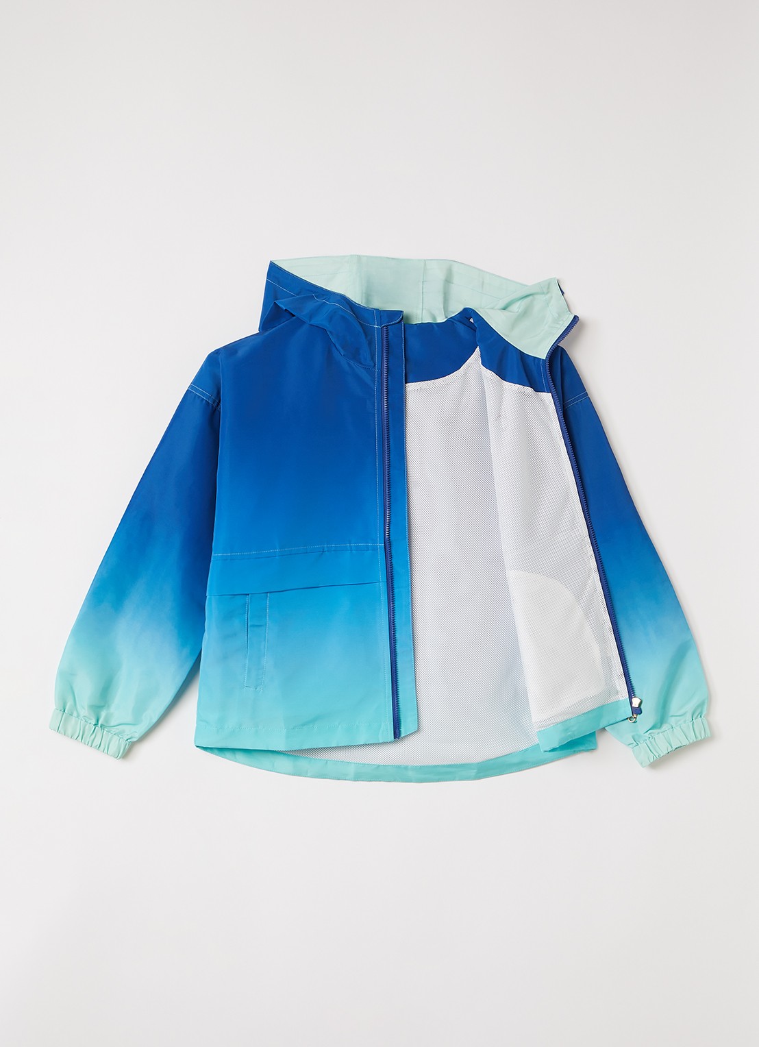 Casablanca Jack met ritszakken - voorkant 2 blauw
