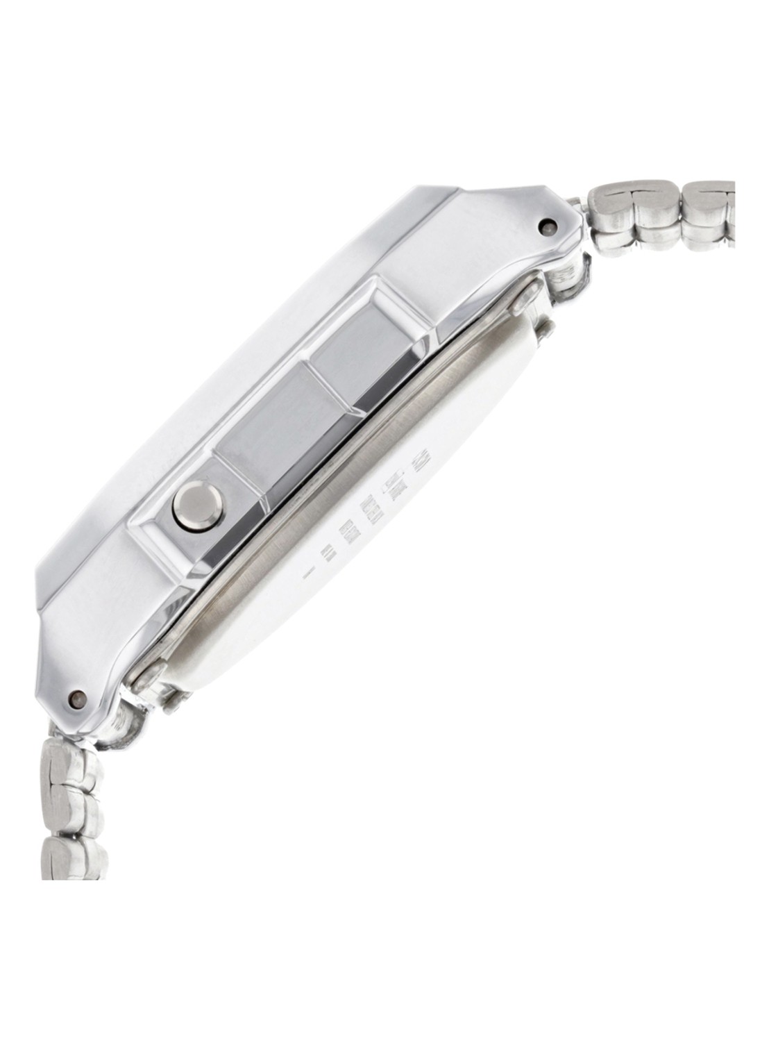 Casio Vintage Iconic horloge A168WEM-7EF - detail 2 zilver