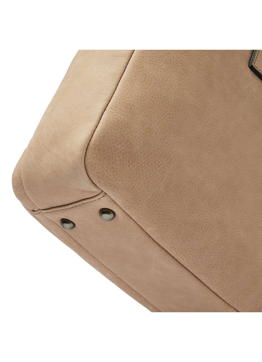 Castelijn & Beerens Clarissa laptoptas met 15 inch laptopvak - detail 6 beige