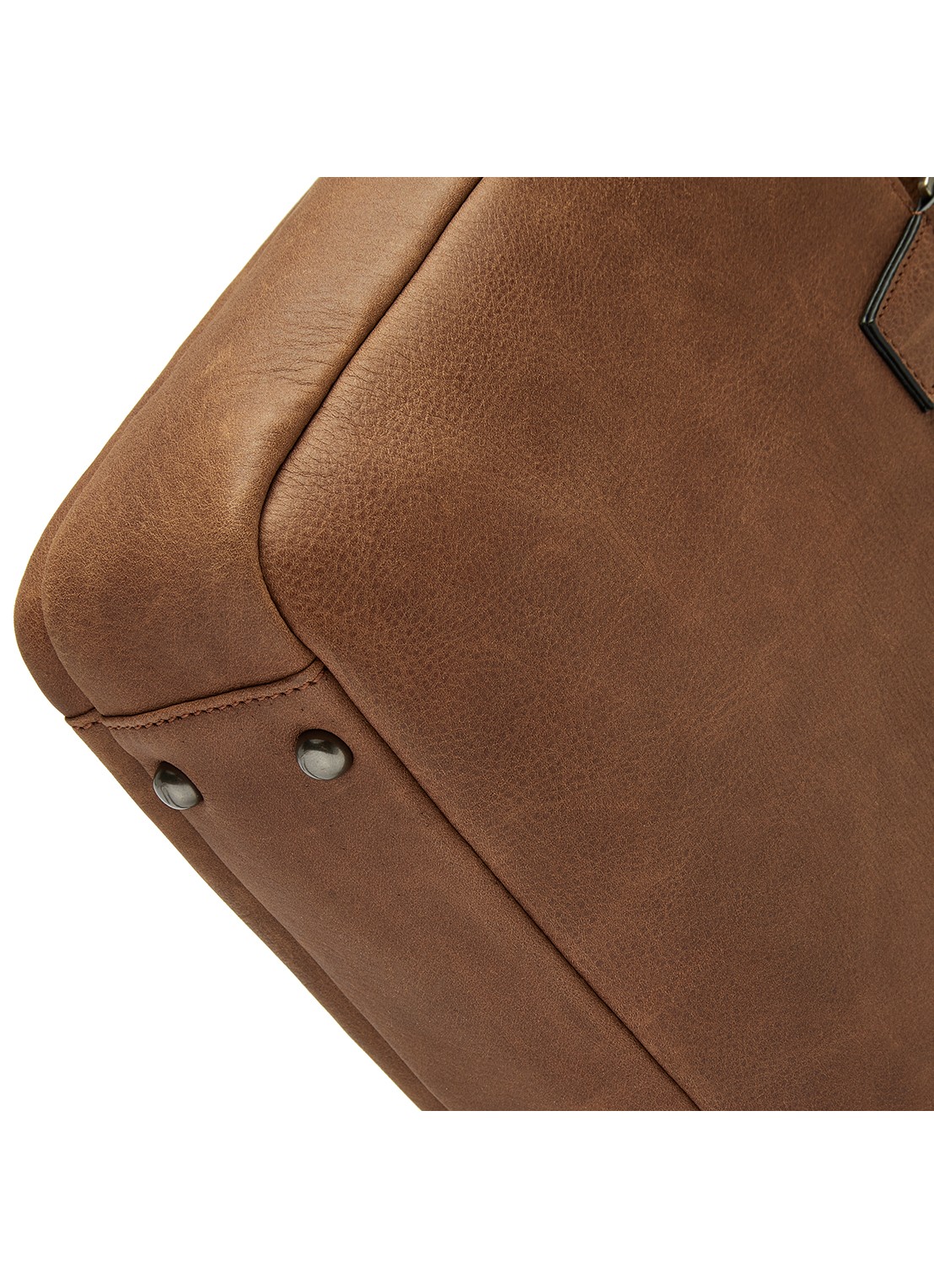 Castelijn & Beerens Clarissa laptoptas met 15 inch laptopvak - detail 6 cognac