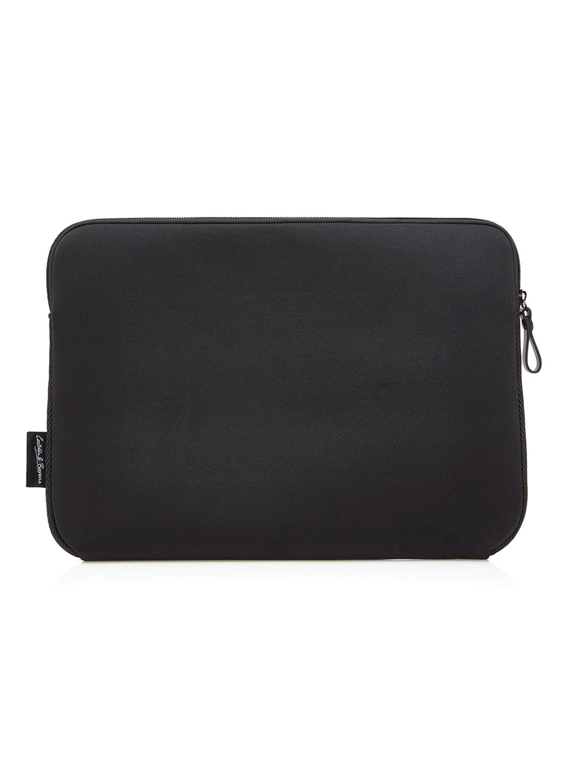 Castelijn & Beerens Emma schoudertas van leer met 13,3 inch laptopvak - detail 4 donkergroen