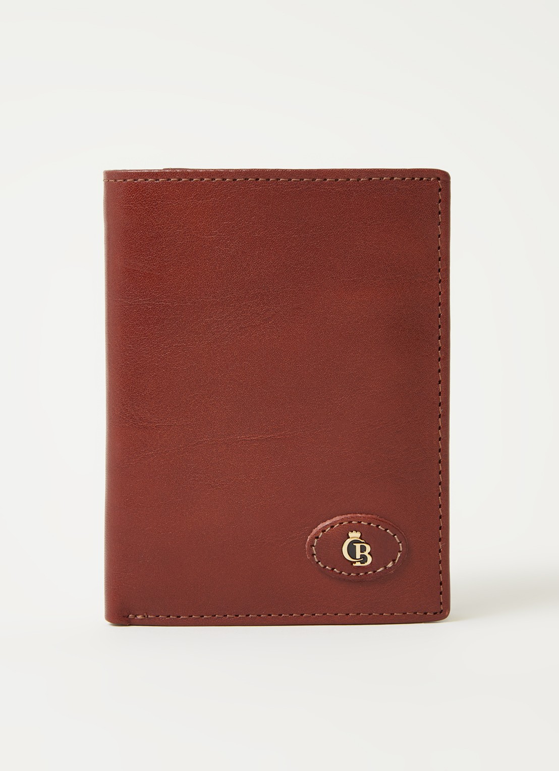 Castelijn & Beerens Gaucho portemonnee van leer - voorkant cognac