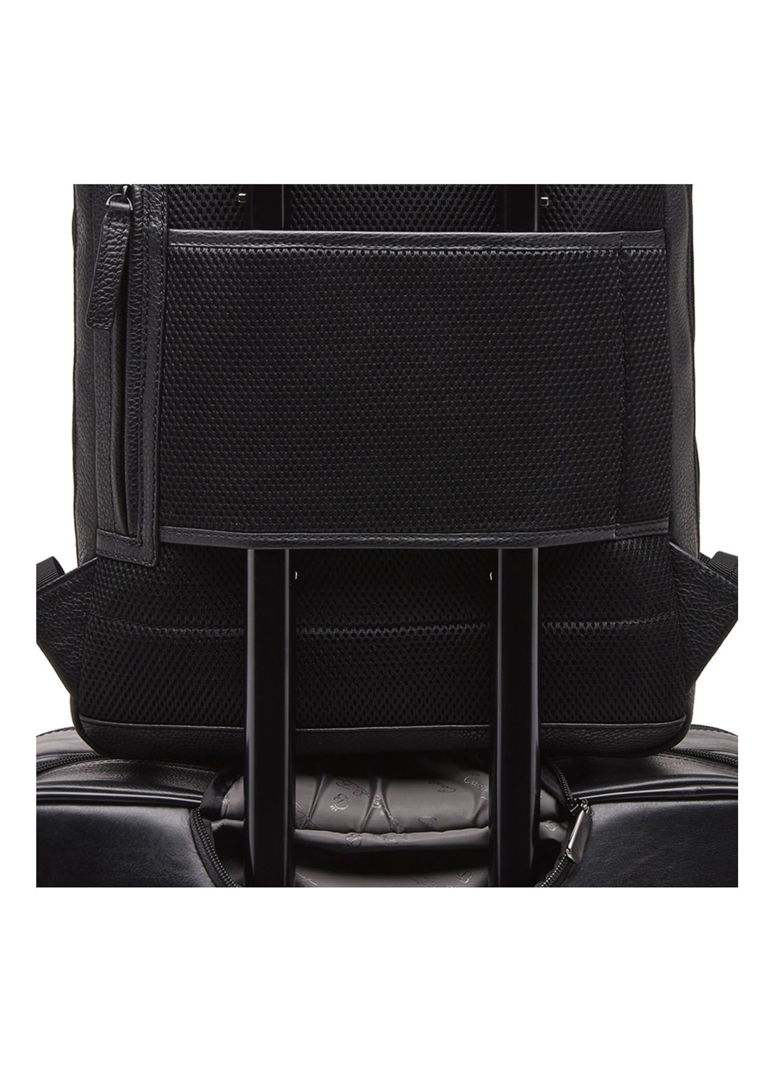 Castelijn & Beerens Laptoprugzak met 15,6 inch laptopvak - detail 7 zwart