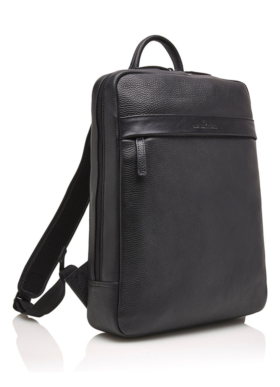 Castelijn & Beerens Laptoprugzak met 15,6 inch laptopvak - voorkant 2 zwart