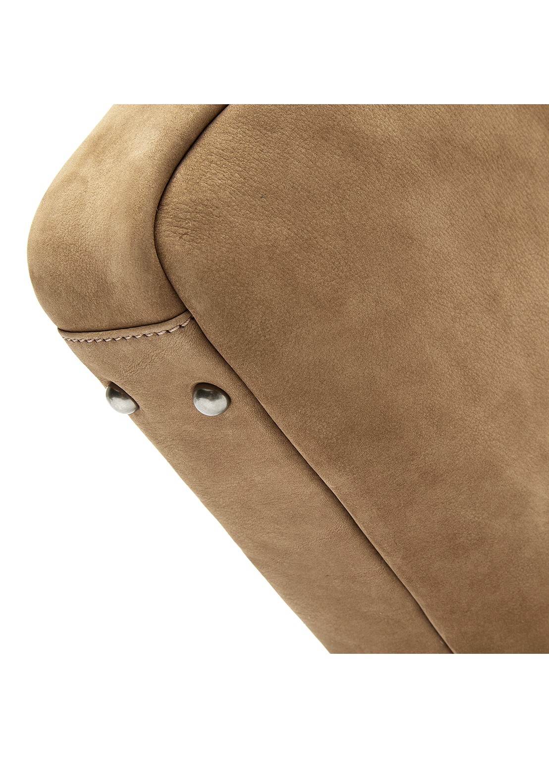 Castelijn & Beerens Laptoptas van nubuck met 15 inch laptopvak - detail 5 camel