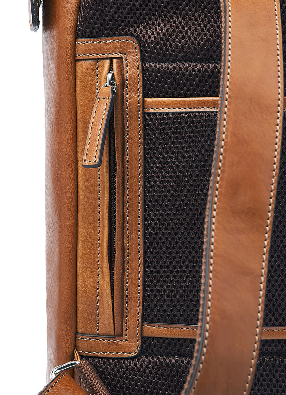 Castelijn & Beerens Laurens rugzak 15,6 inch - detail 3 bruin