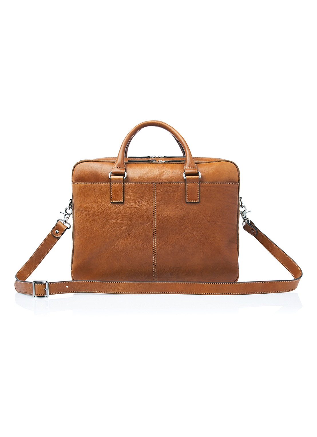 Castelijn & Beerens Rick laptoptas 15,6 inch - detail 3 bruin