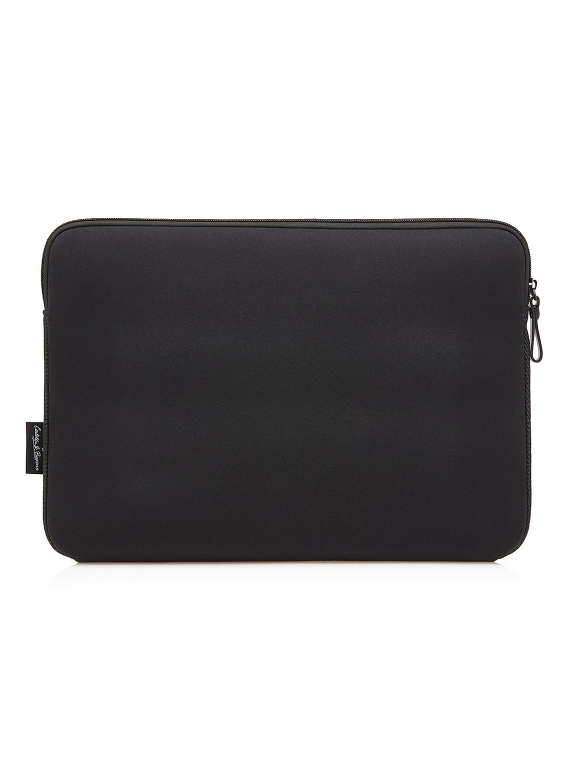 Castelijn & Beerens Sofie businesstas van leer met 15,6 inch laptopvak - detail 4 donkergroen