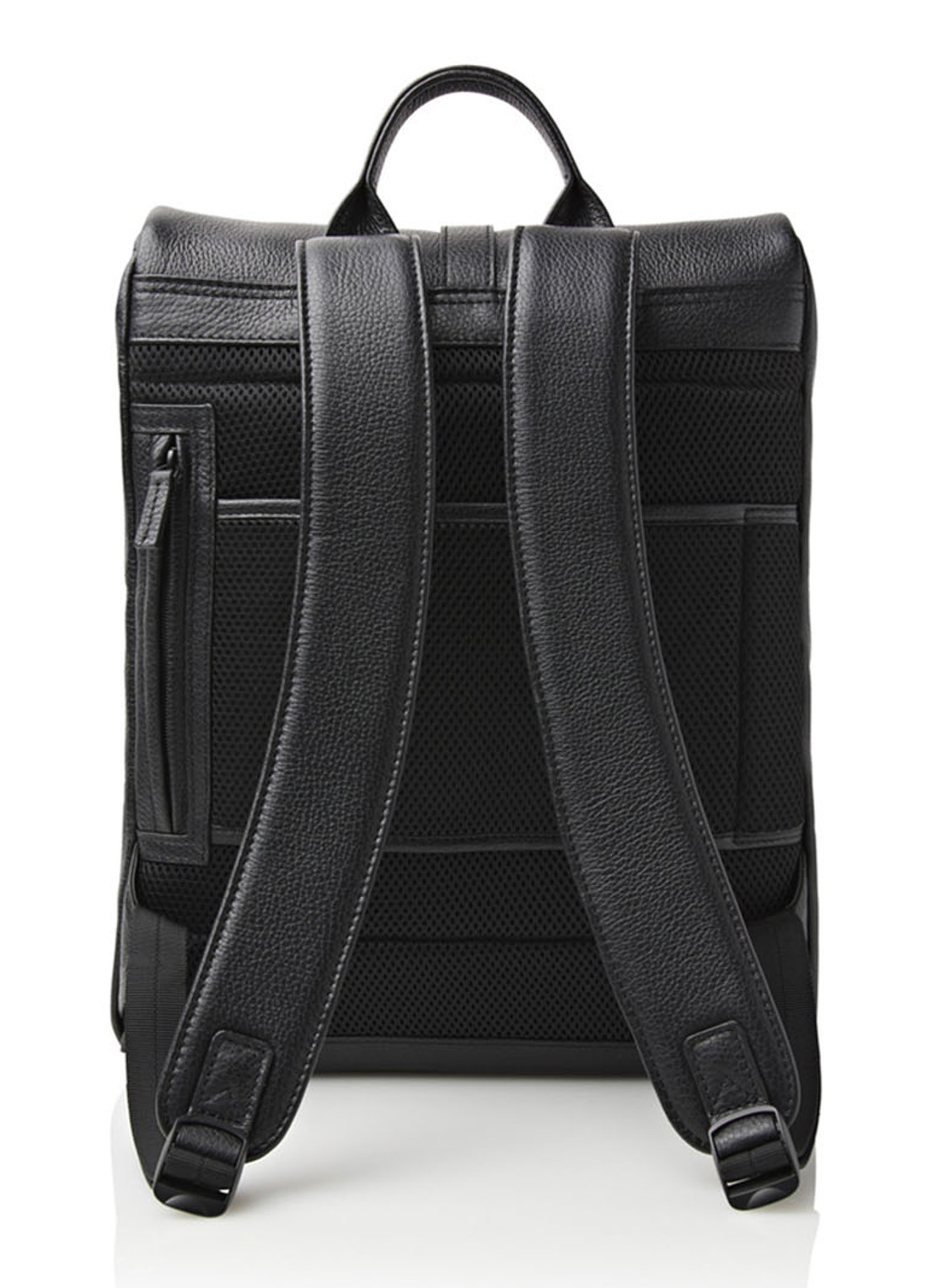 Castelijn & Beerens Tango rugzak met 15.6 inch laptopvak - detail 3 zwart