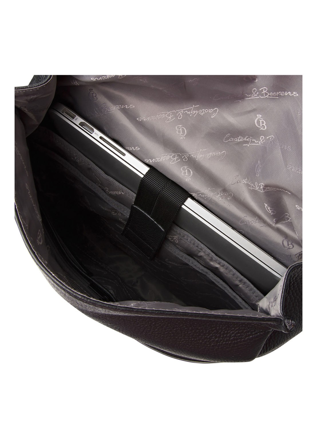 Castelijn & Beerens Tango rugzak met 15.6 inch laptopvak - detail 6 zwart