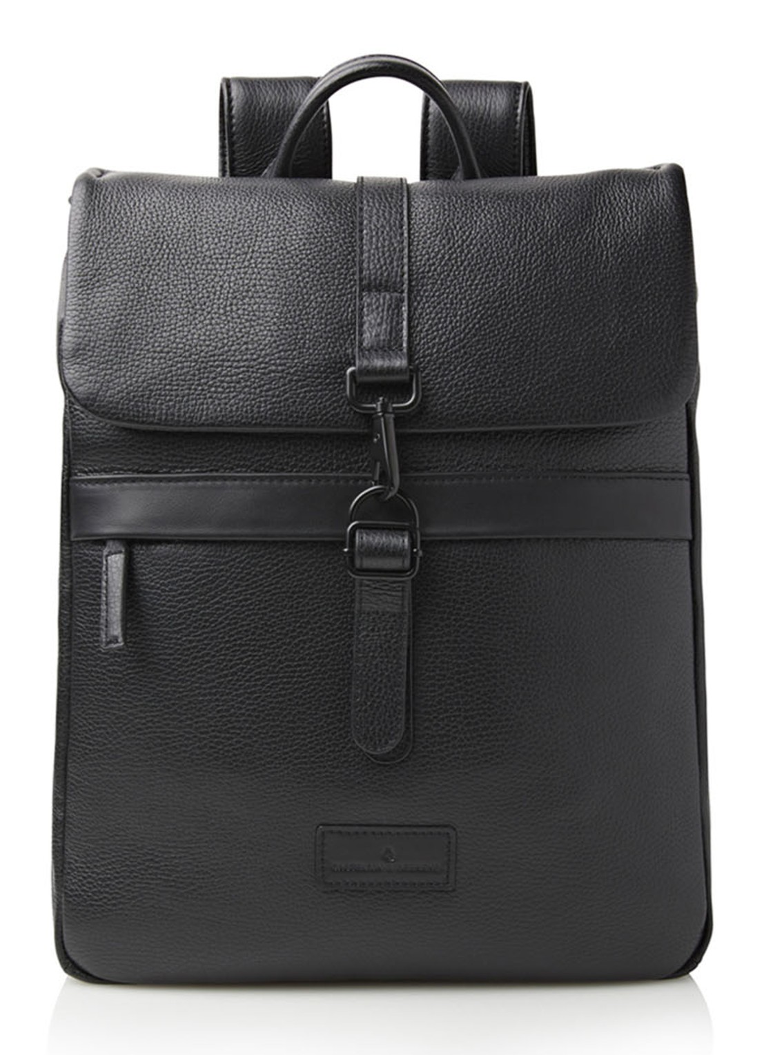 Castelijn & Beerens Tango rugzak met 15.6 inch laptopvak - voorkant zwart