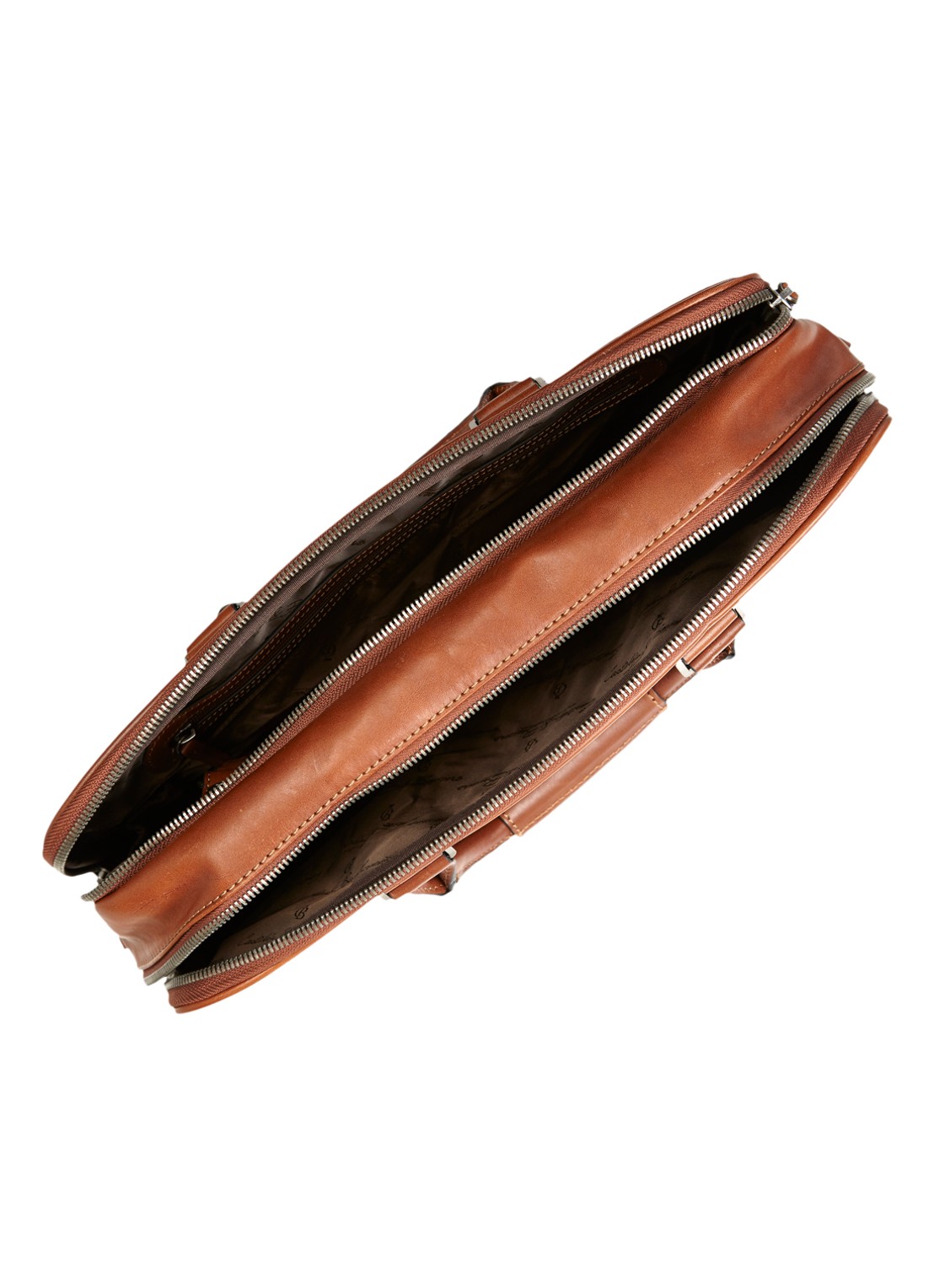 Castelijn & Beerens Verona businesstas van leer met 15,6 inch laptopvak - detail 5 undefined