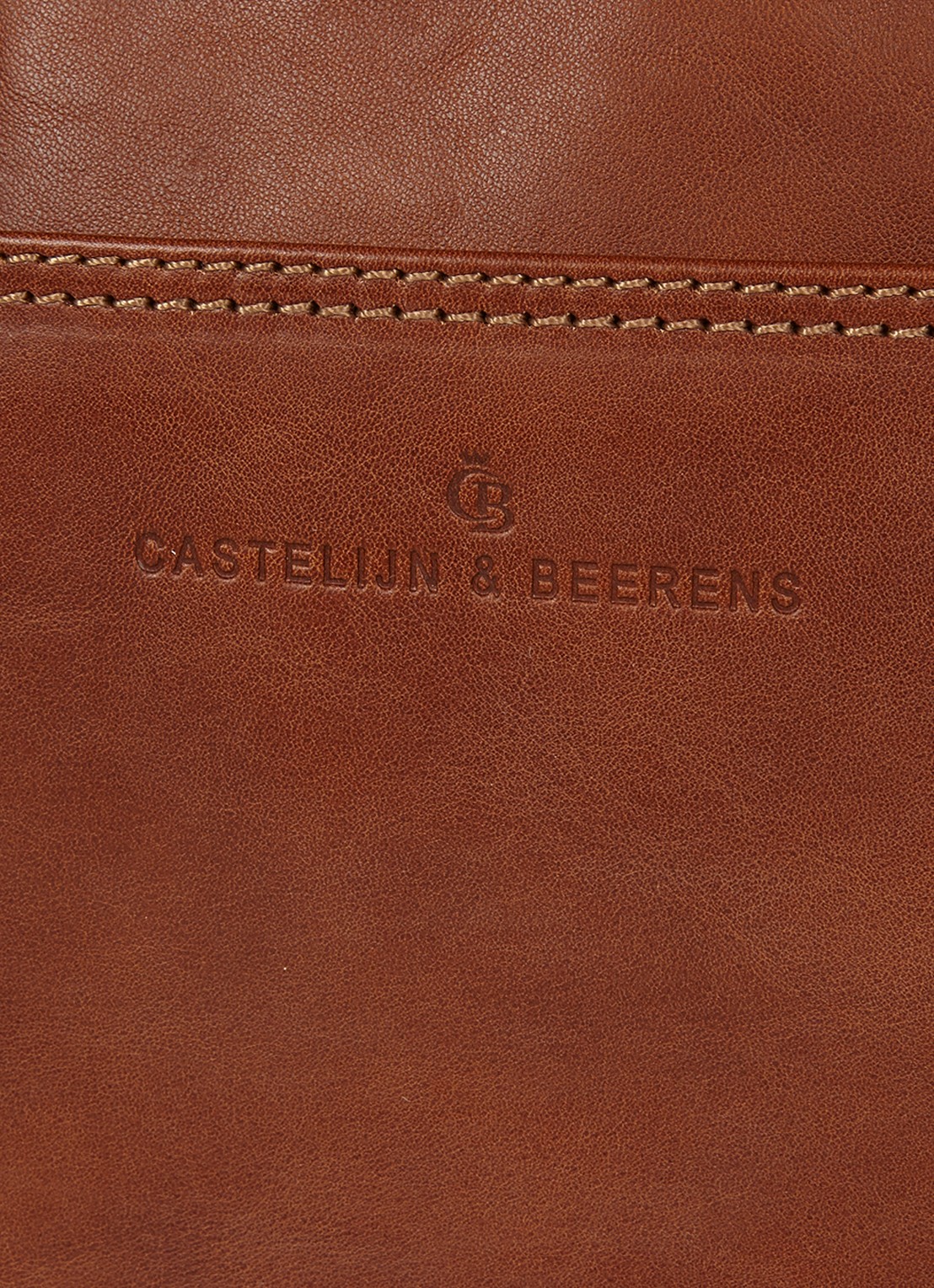 Castelijn & Beerens Verona businesstas van leer met 15,6 inch laptopvak - detail 6 undefined