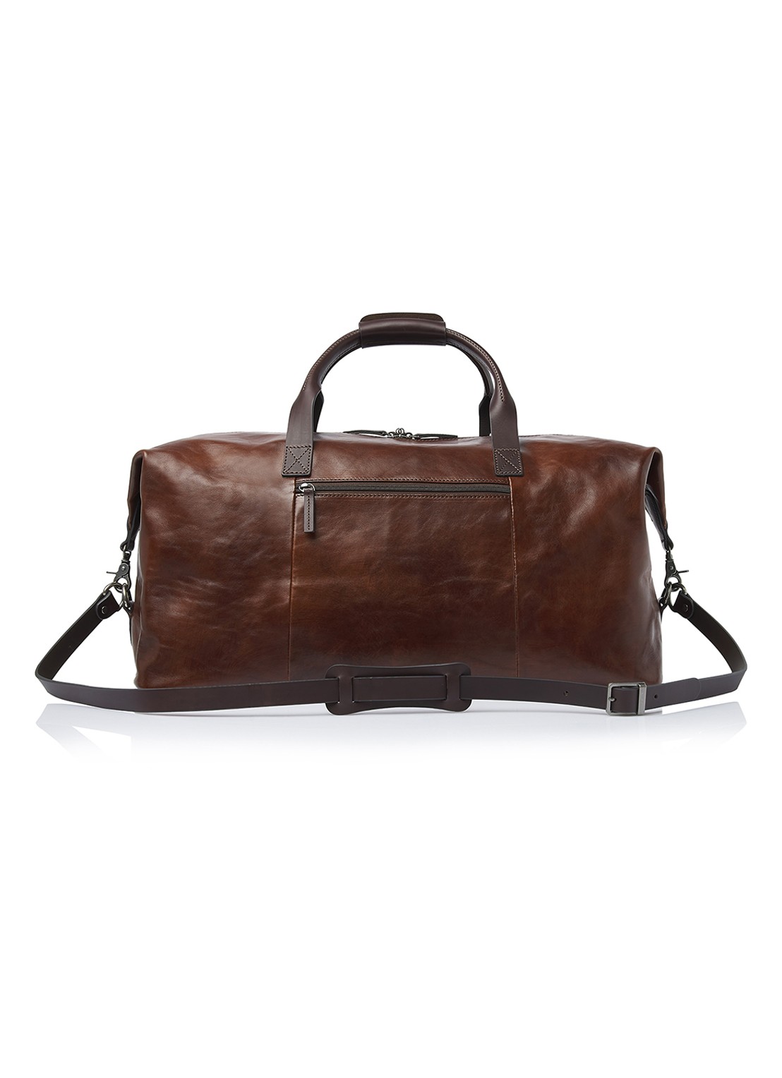 Castelijn & Beerens Weekender tas - detail 3 cognac