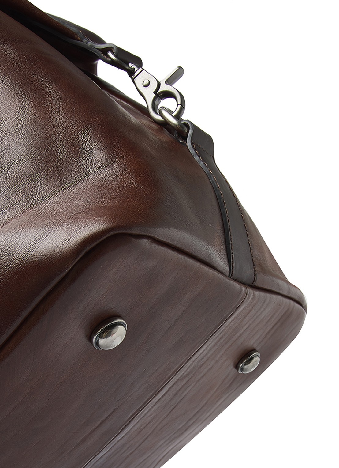 Castelijn & Beerens Weekender tas - detail 5 cognac
