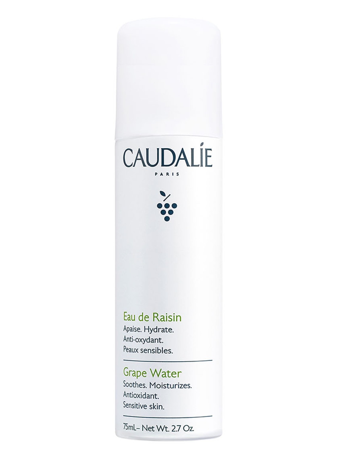 Caudalie Eau De Raisin -  face mist - voorkant undefined