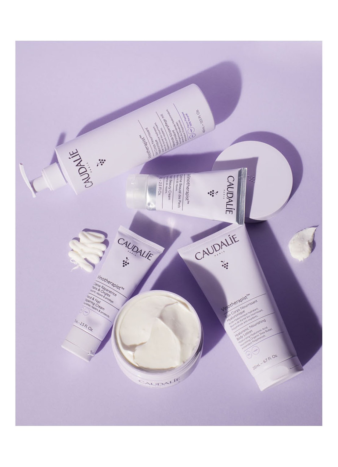 Caudalie Herstellende Body Butter  - voorkant 4 undefined