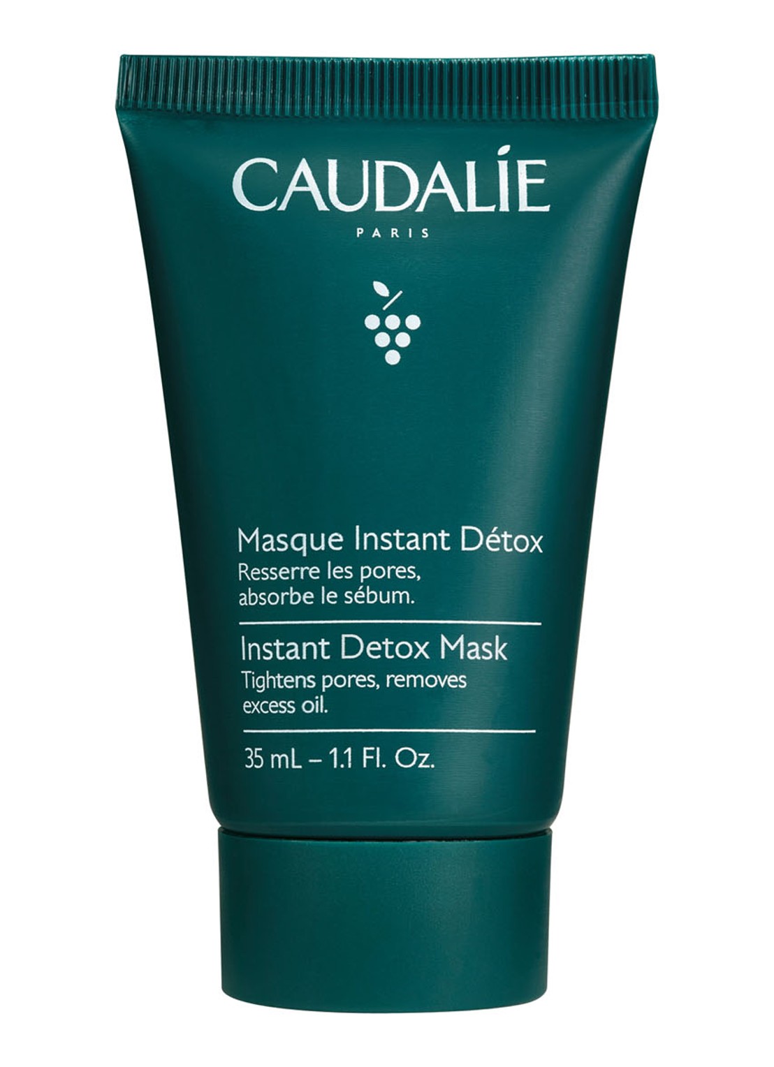 Caudalie Instant Detox Masker - gezichtsmasker - voorkant undefined