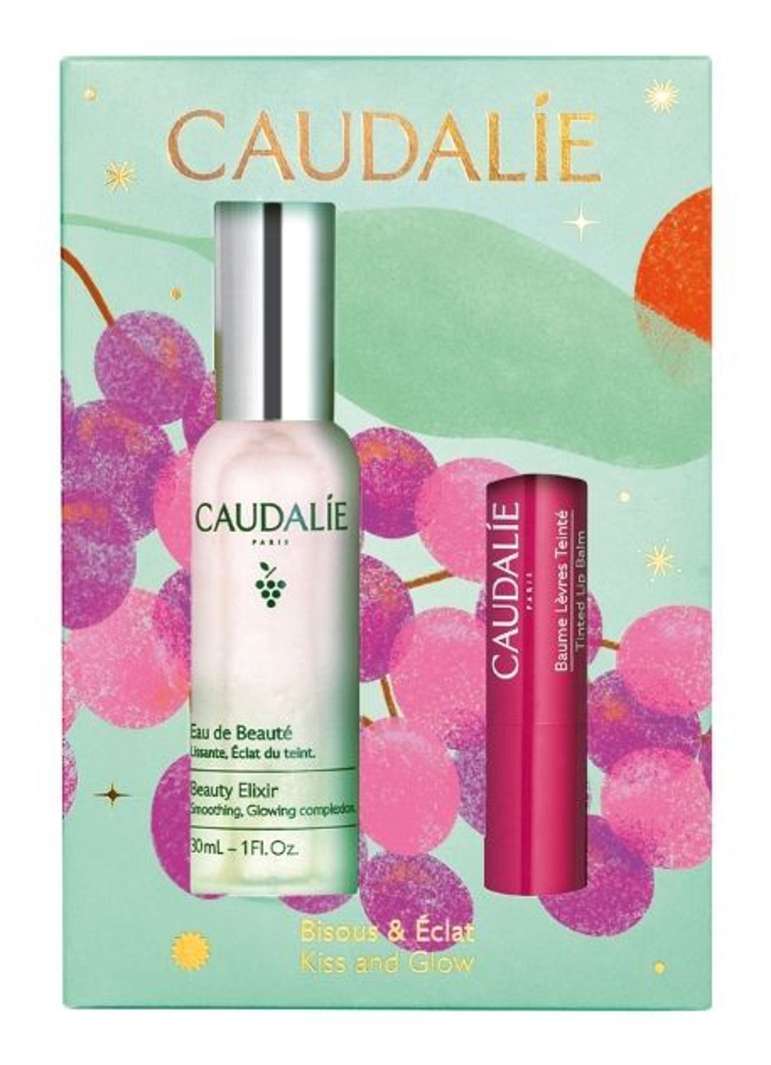 Caudalie Kerst Set Schoonheidselixir - verzorgingsset - voorkant undefined