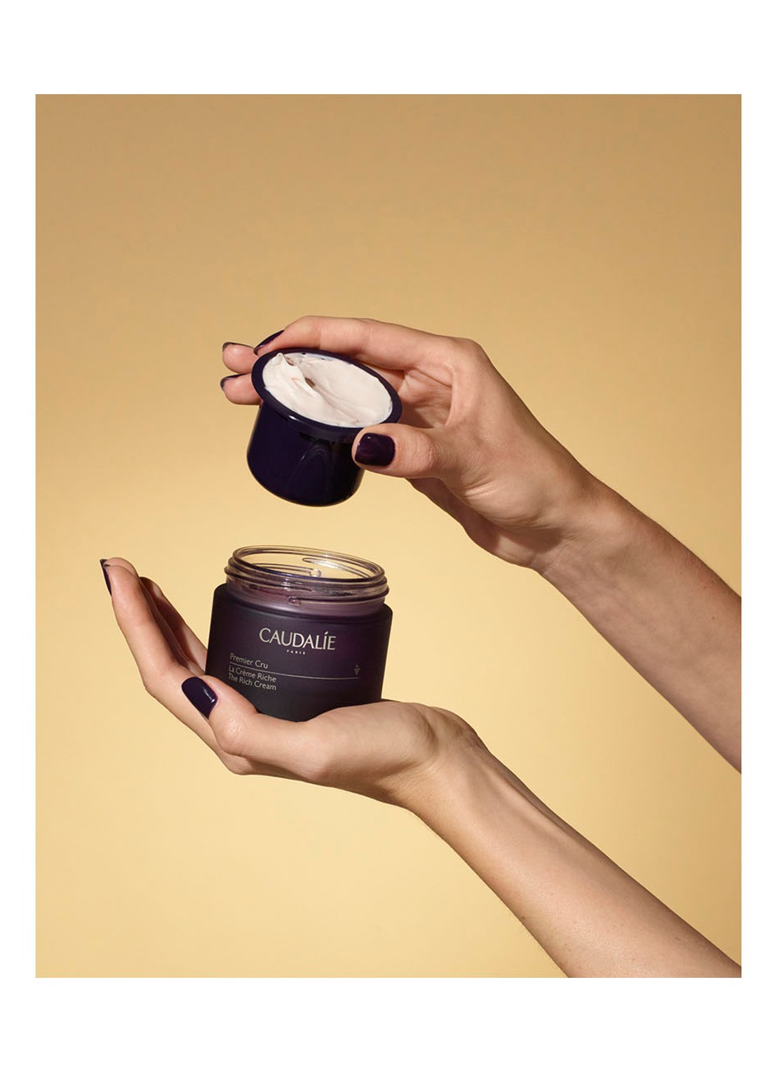 Caudalie Premier Cru De Rijke Crème - gezichtscrème - detail 2 undefined