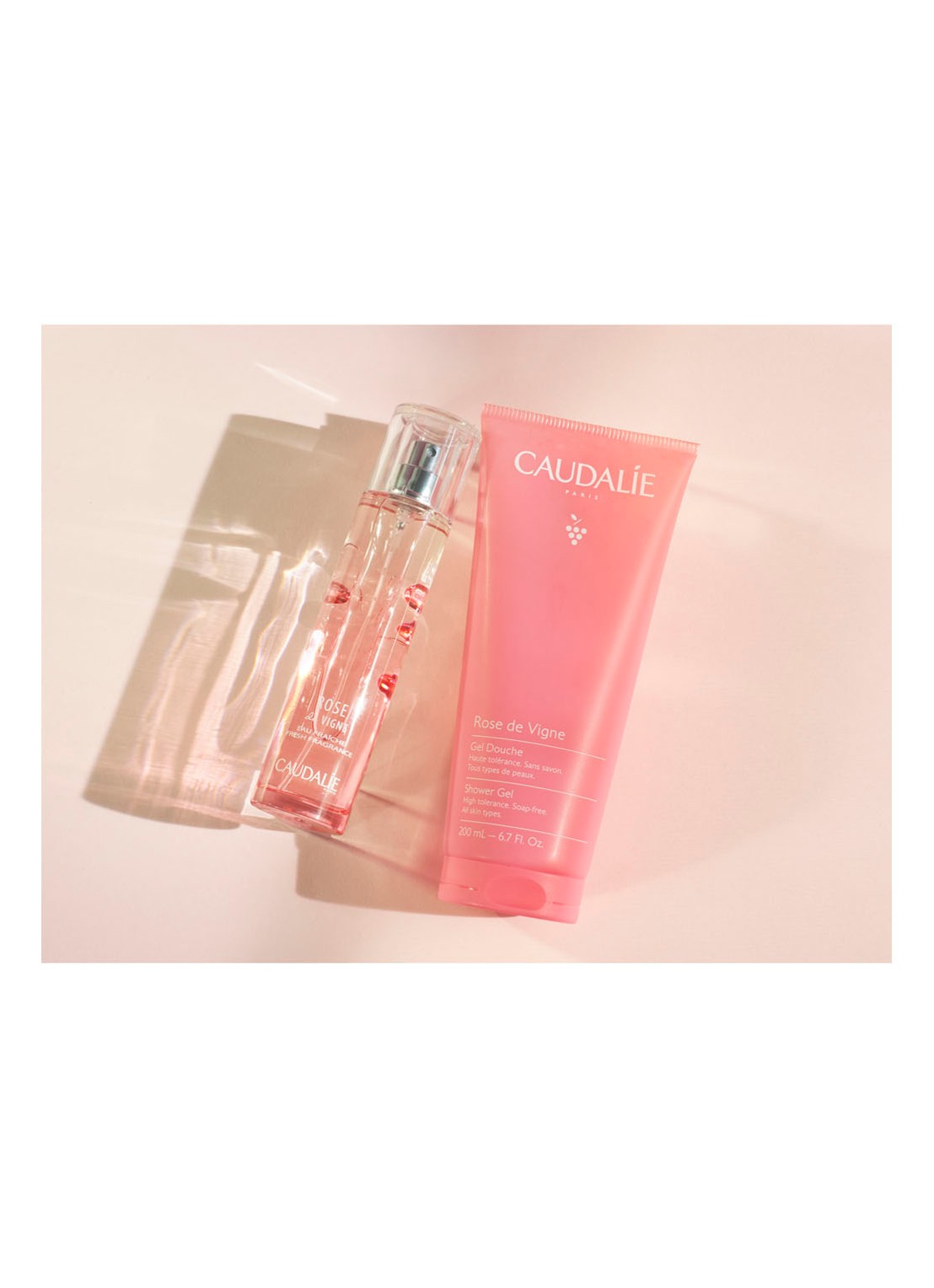 Caudalie Rose de Vigne Douchegel - detail 2 multicolor
