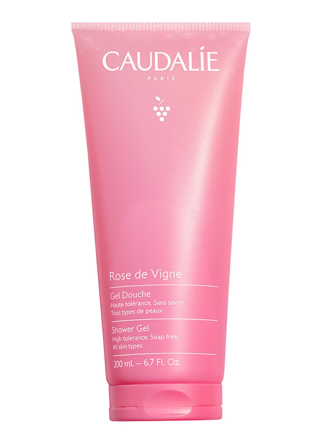 Caudalie Rose de Vigne Douchegel - voorkant 5 multicolor
