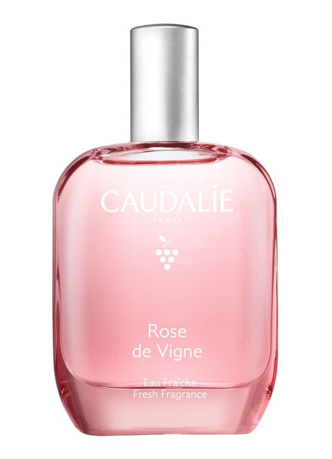 Caudalie Rose de Vigne Geurwater - voorkant 2 beige