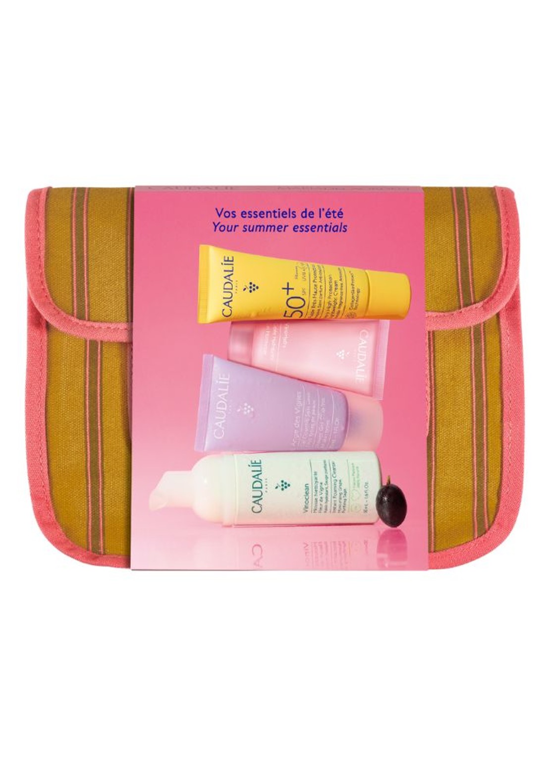 Caudalie Summer Pouch - verzorgingsset - detail 4 undefined