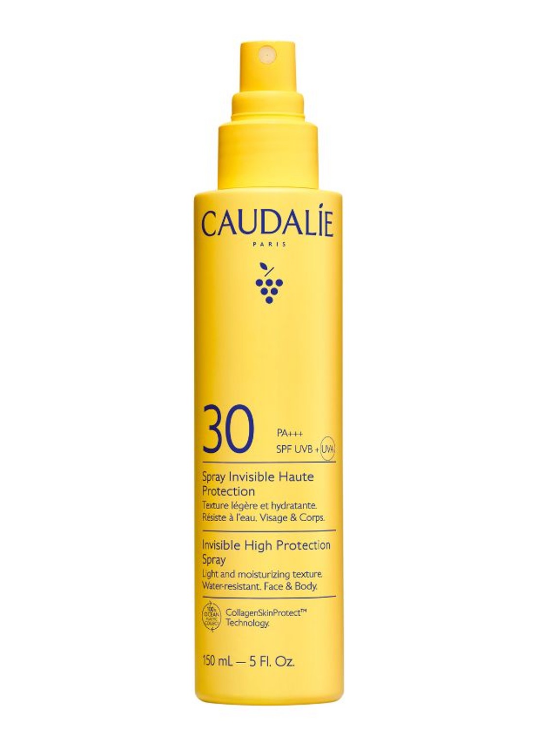 Caudalie Sun Onzichtbare Spray Hoge Bescherming SPF30 - zonnebrand - voorkant undefined