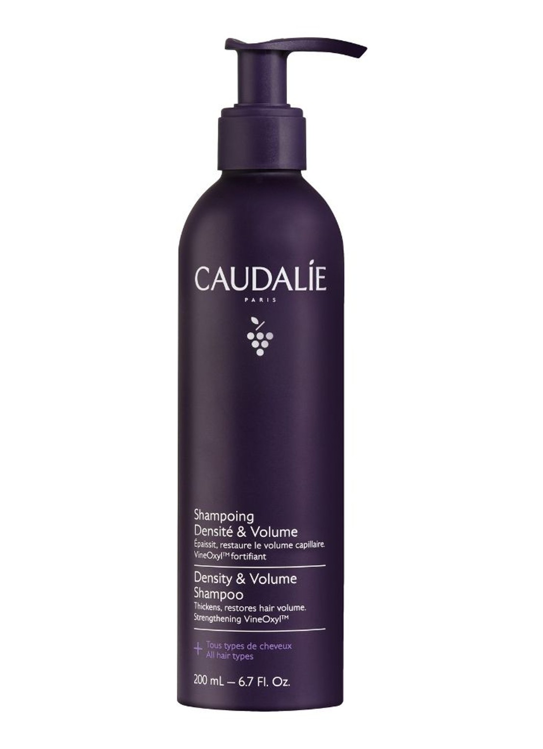 Caudalie Versteviging & Volume Shampoo - voorkant 4 undefined
