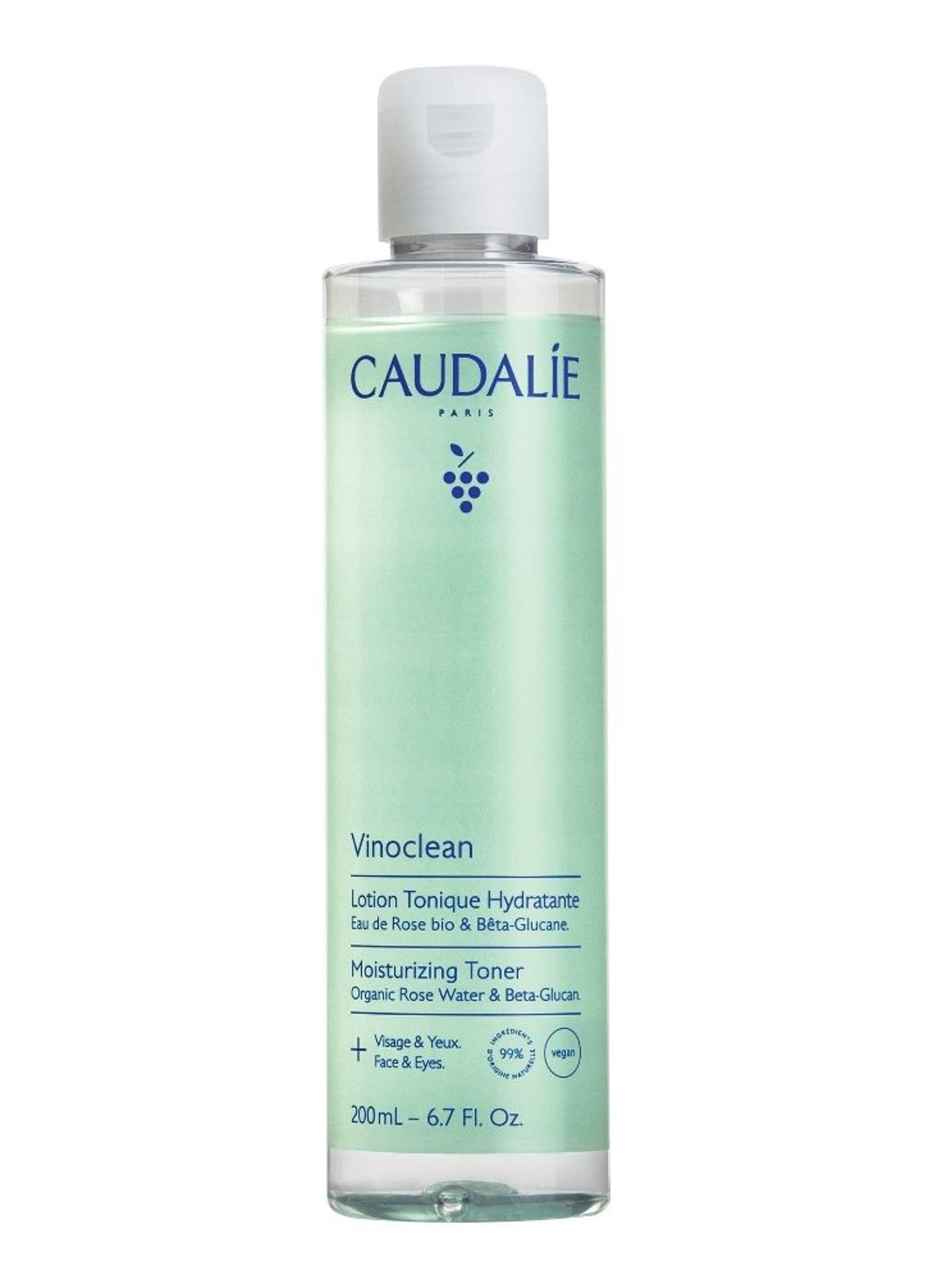 Caudalie Vinoclean Hydraterende Tonic Lotion  - voorkant 4 undefined