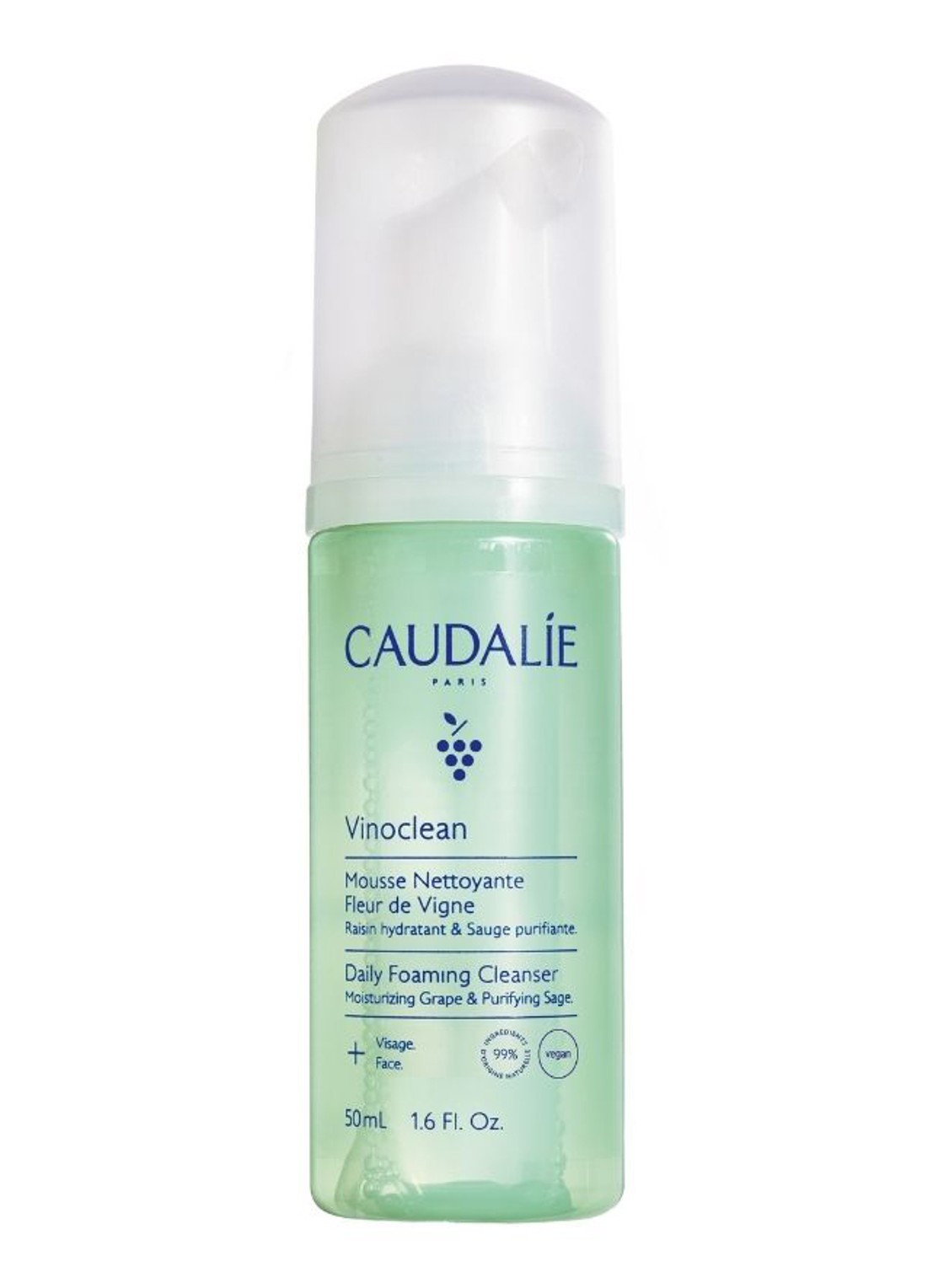 Caudalie Vinoclean Reinigende Mousse - voorkant undefined