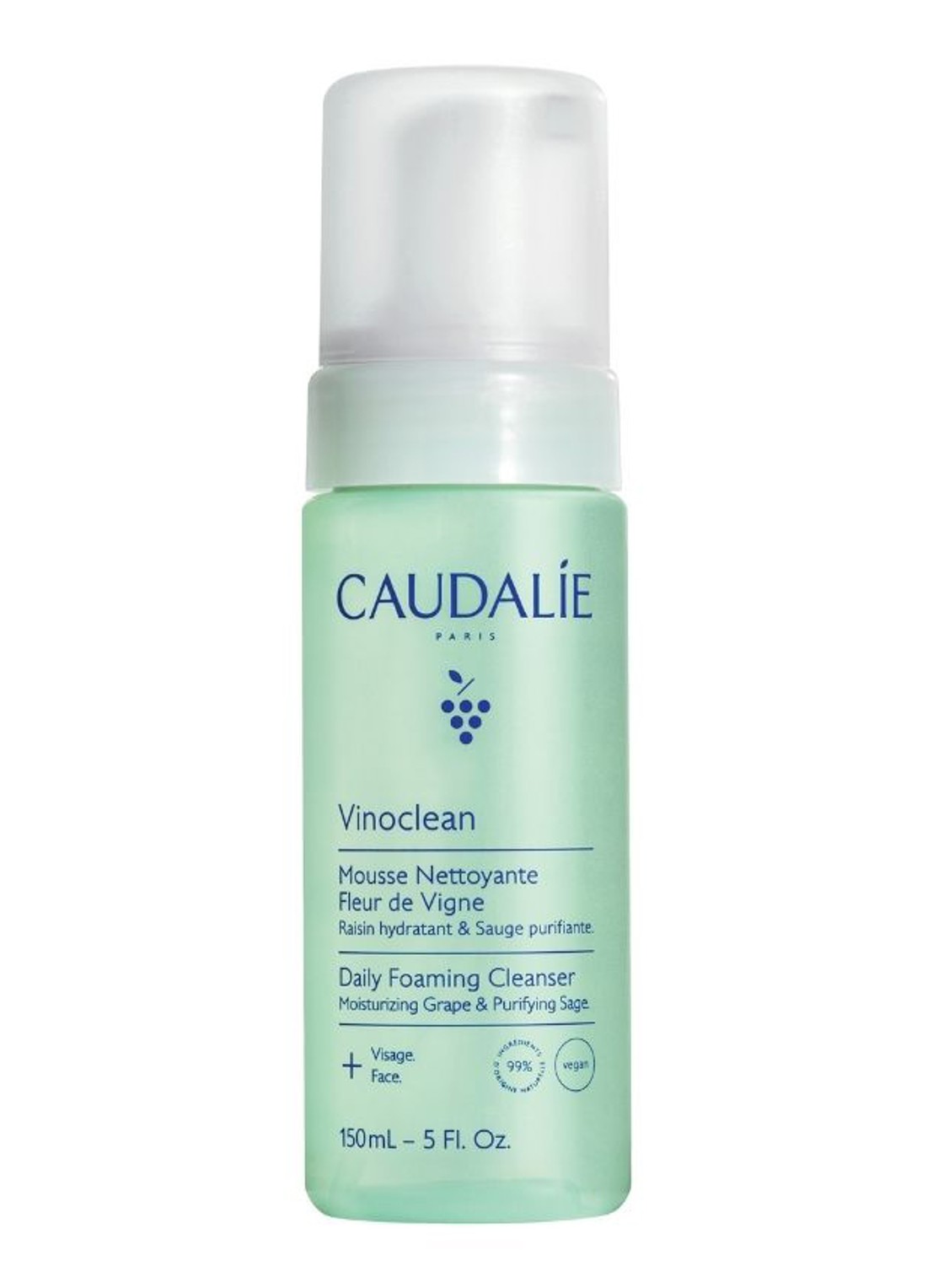 Caudalie Vinoclean Reinigende Mousse - voorkant 4 undefined