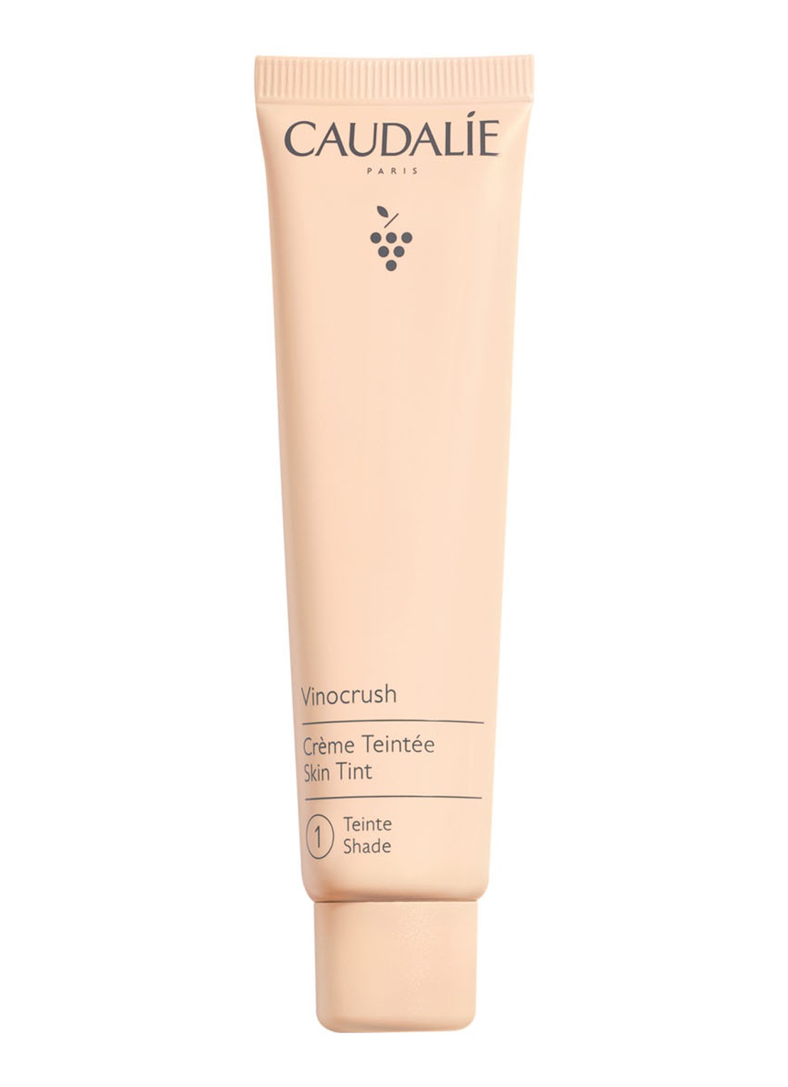 Caudalie Vinocrush CC-crème  - voorkant 4 tint 1