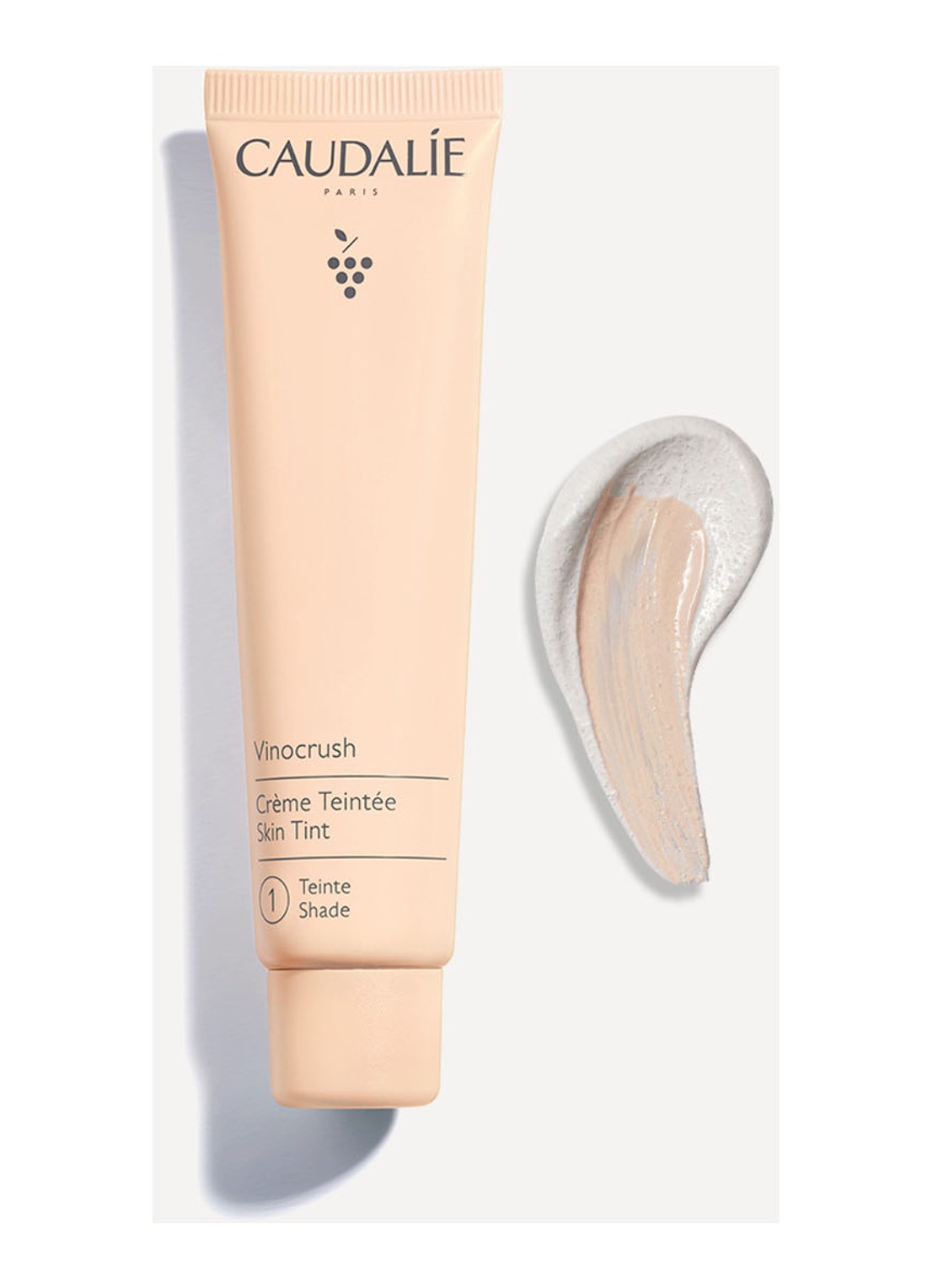 Caudalie Vinocrush CC-crème  - voorkant 5 tint 1