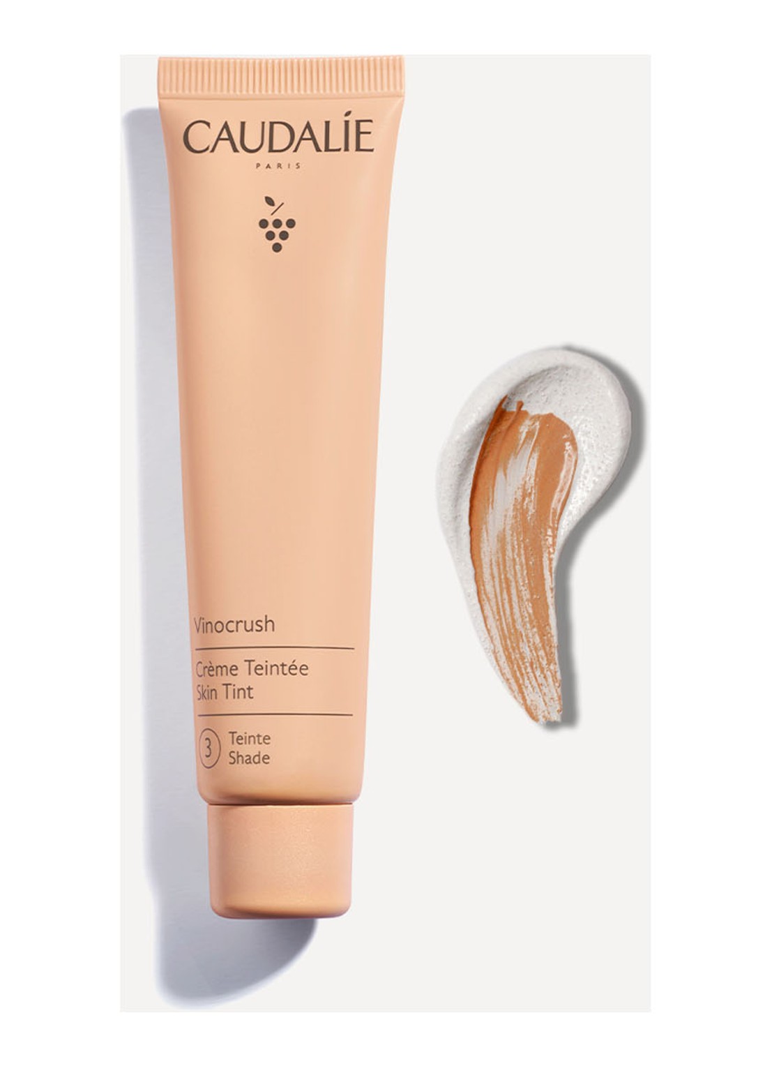 Caudalie Vinocrush CC-crème  - voorkant 2 tint 3