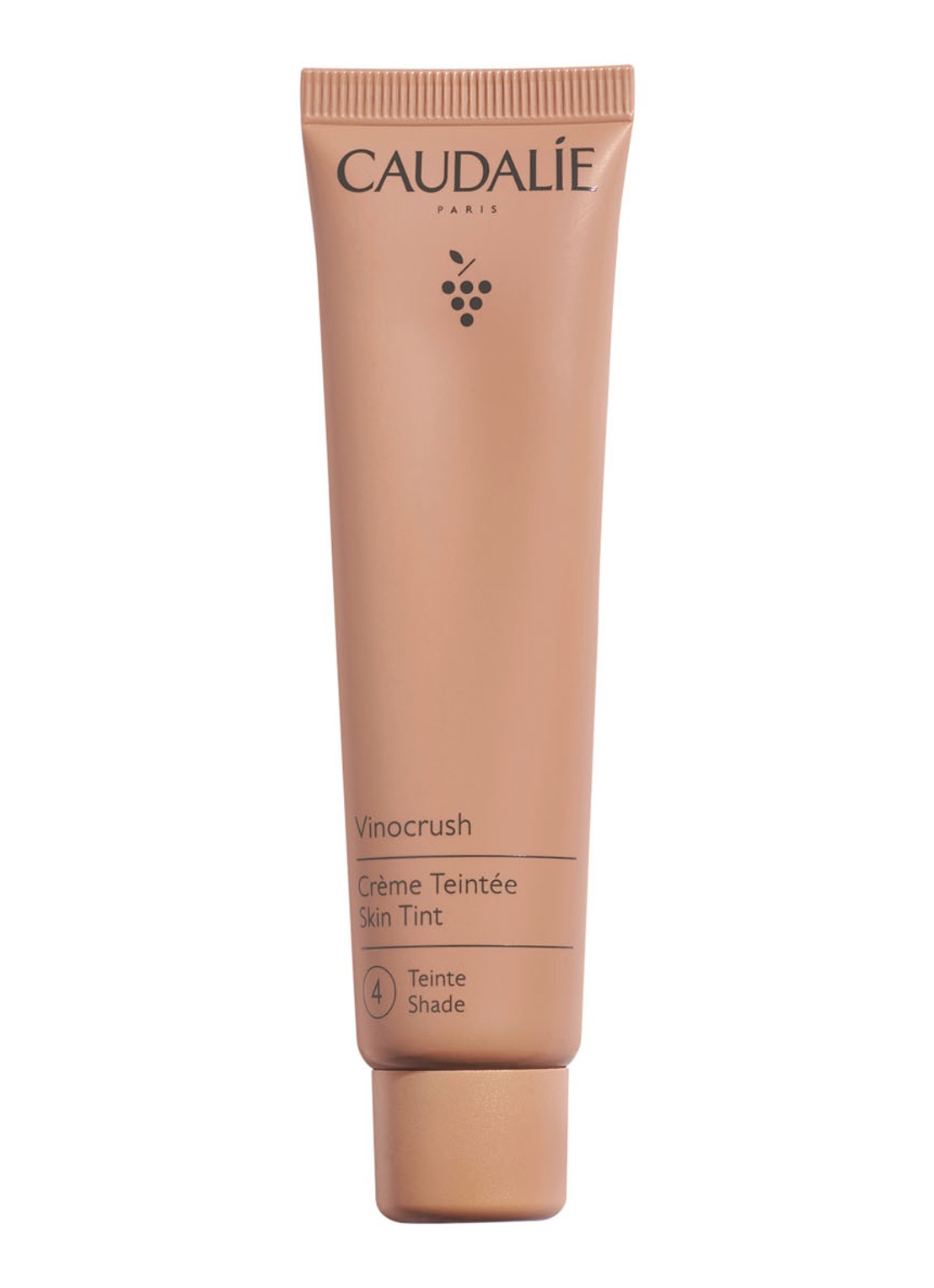Caudalie Vinocrush CC-crème  - voorkant 4 tint 4