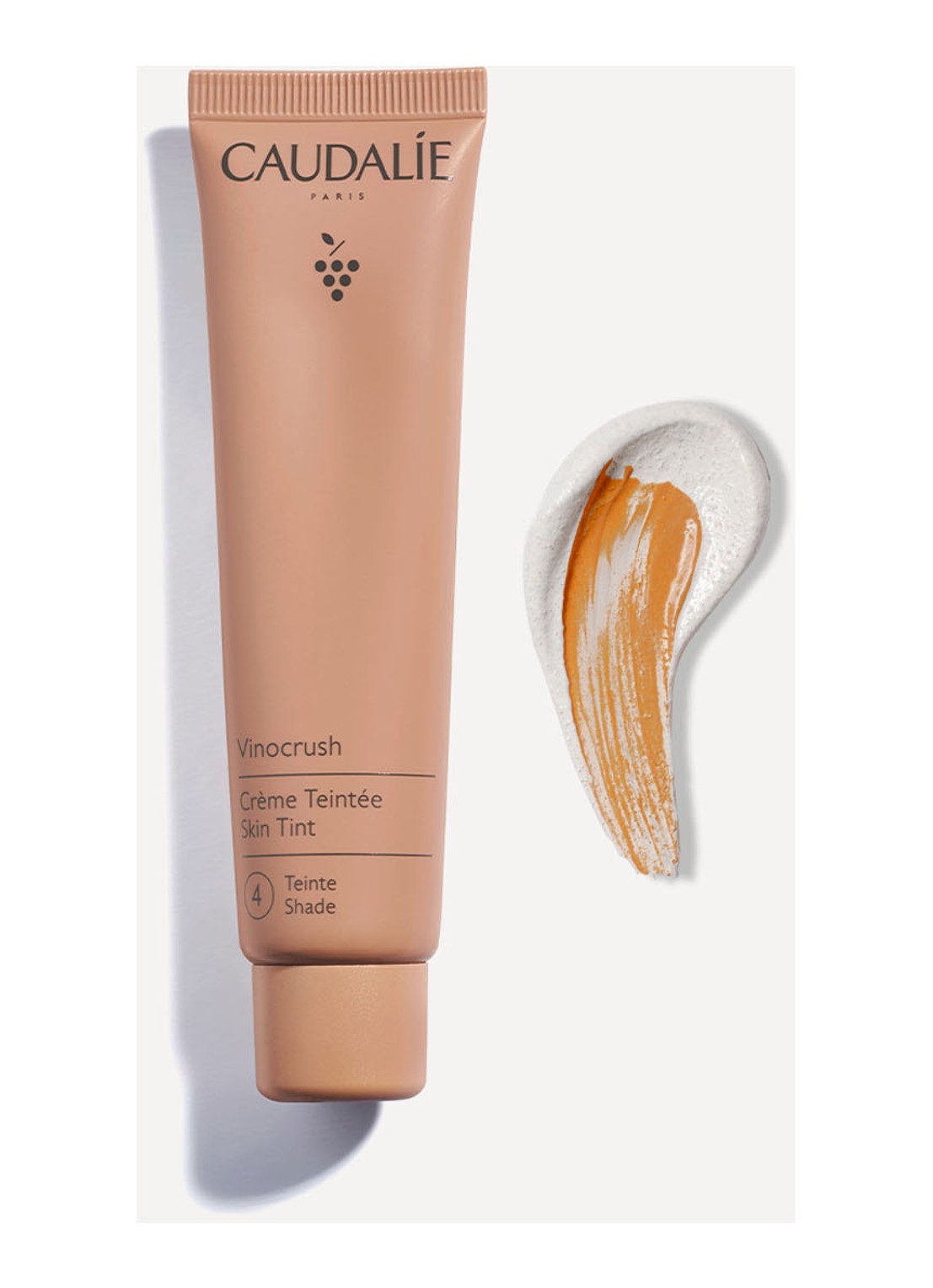 Caudalie Vinocrush CC-crème  - voorkant 5 tint 4