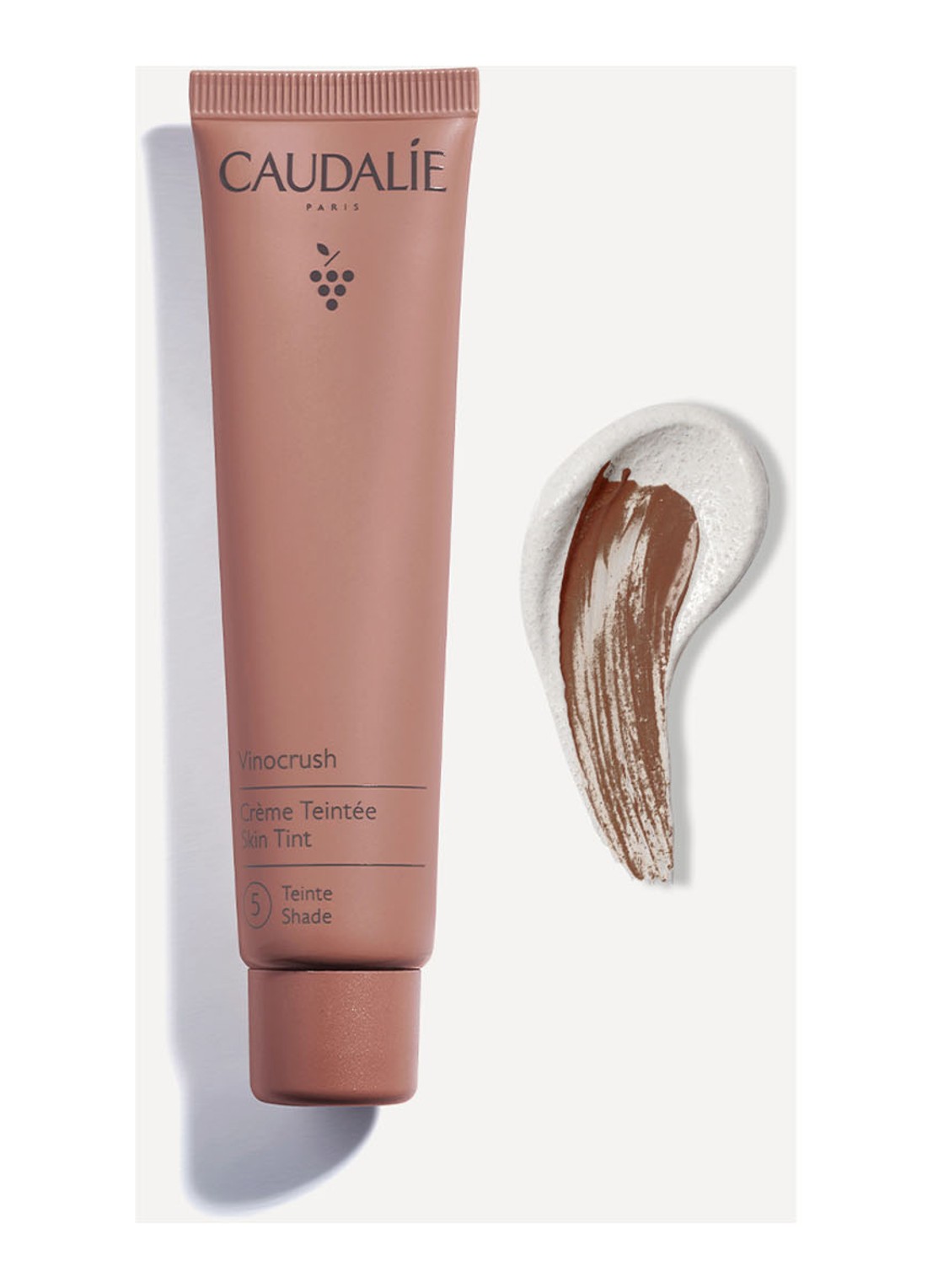 Caudalie Vinocrush CC-crème  - voorkant 2 tint 5