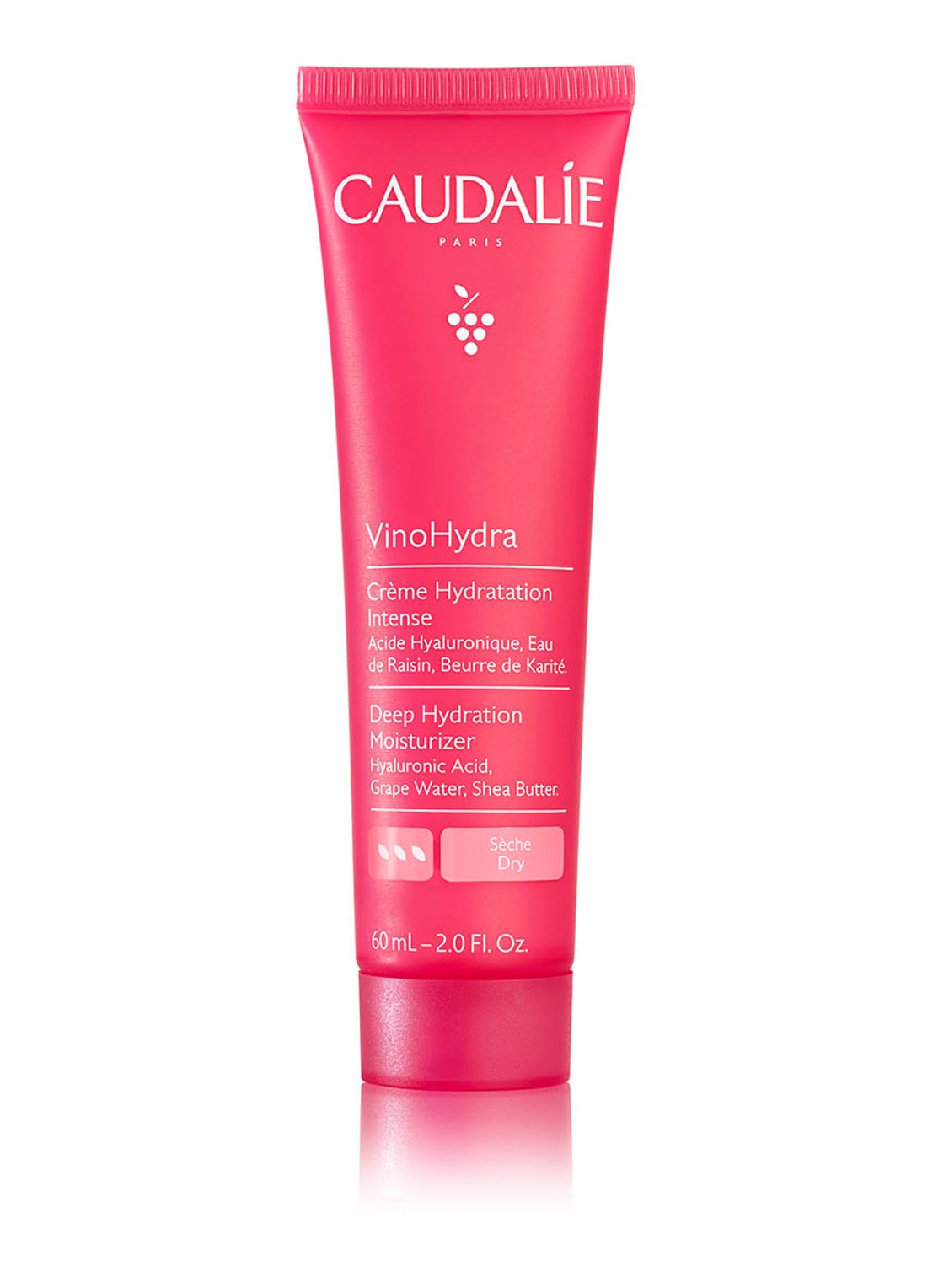Caudalie VinoHydra Deep Hydration Moisturizer - hydraterende dag- en nachtcrème - voorkant undefined