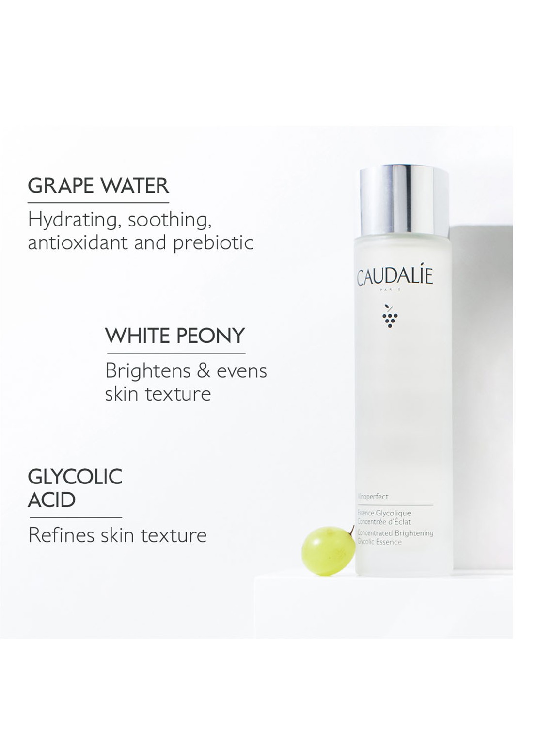 Caudalie Vinoperfect Geconcentreerde Éclat Glycolic Essence - serum - detail 4 undefined