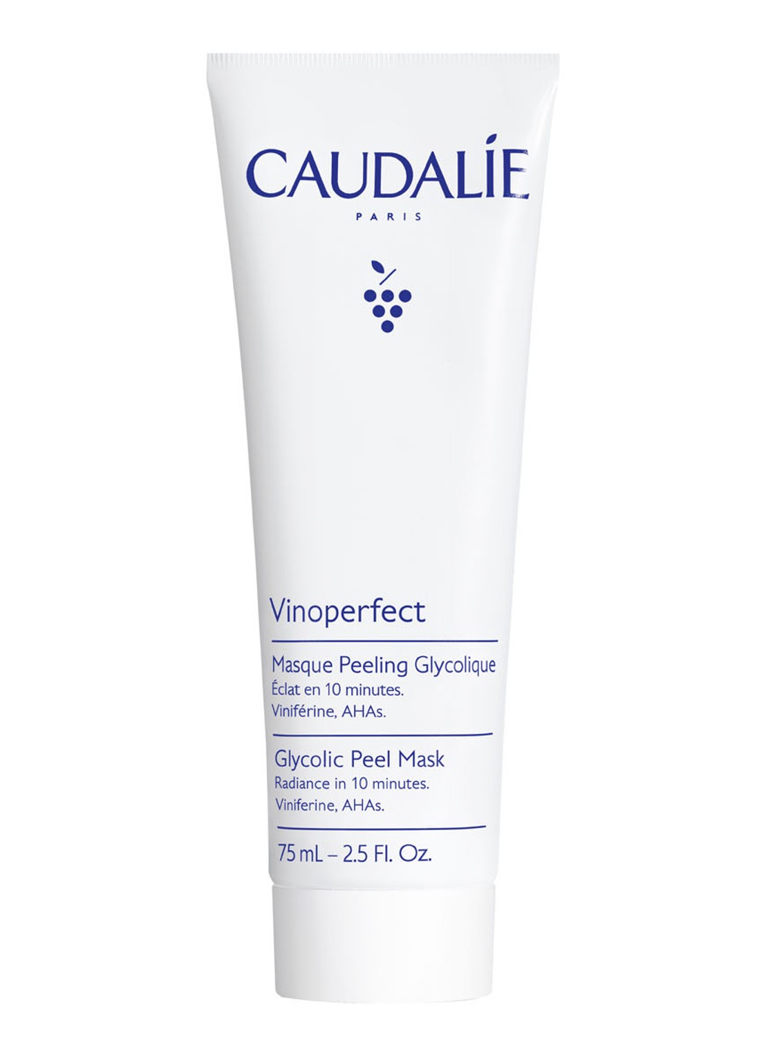 Caudalie Vinoperfect Glycol Peelingmasker - voorkant undefined