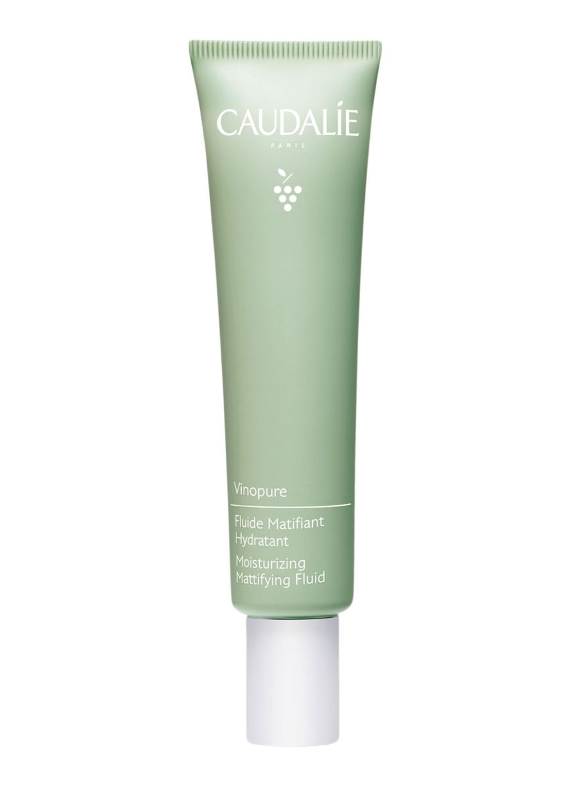 Caudalie Vinopure Hydra En Mat Fluide - crème - voorkant undefined