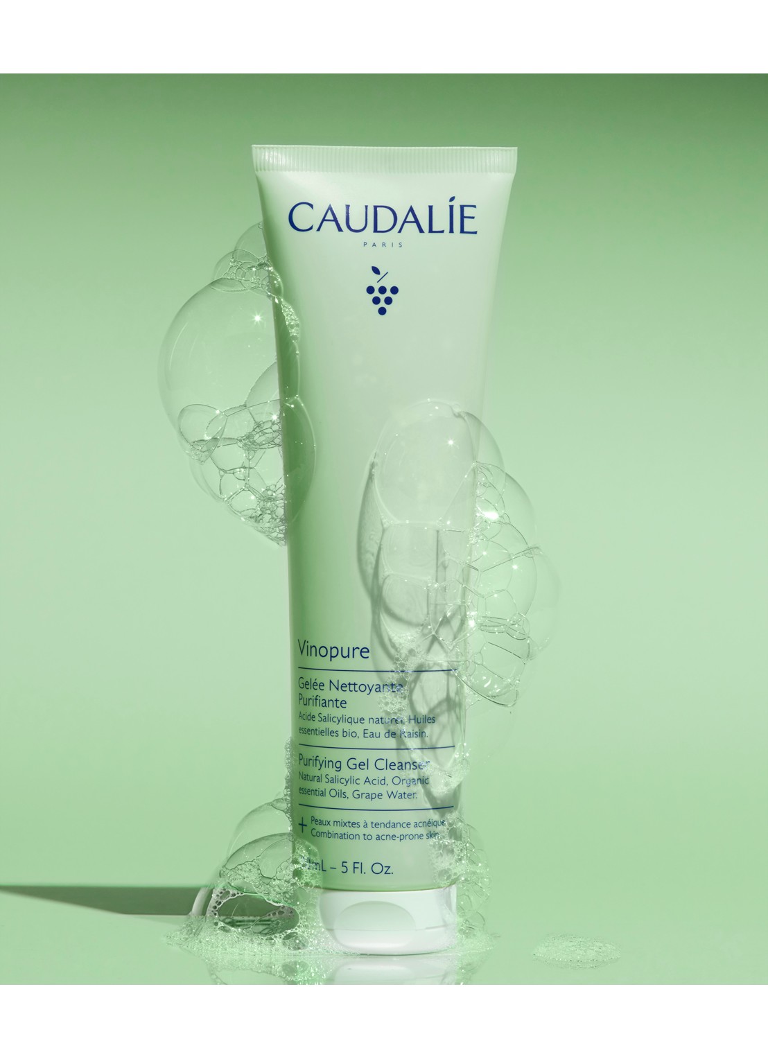 Caudalie Vinopure Purifying Gel Cleanser - reinigingsgel  - detail 7 undefined
