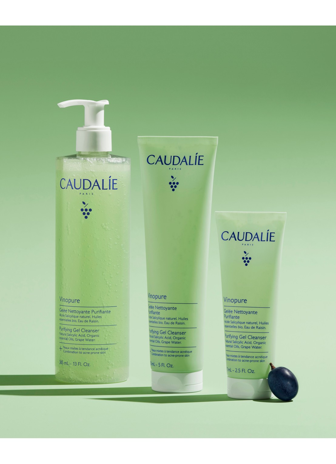 Caudalie Vinopure Purifying Gel Cleanser - reinigingsgel  - detail 7 undefined