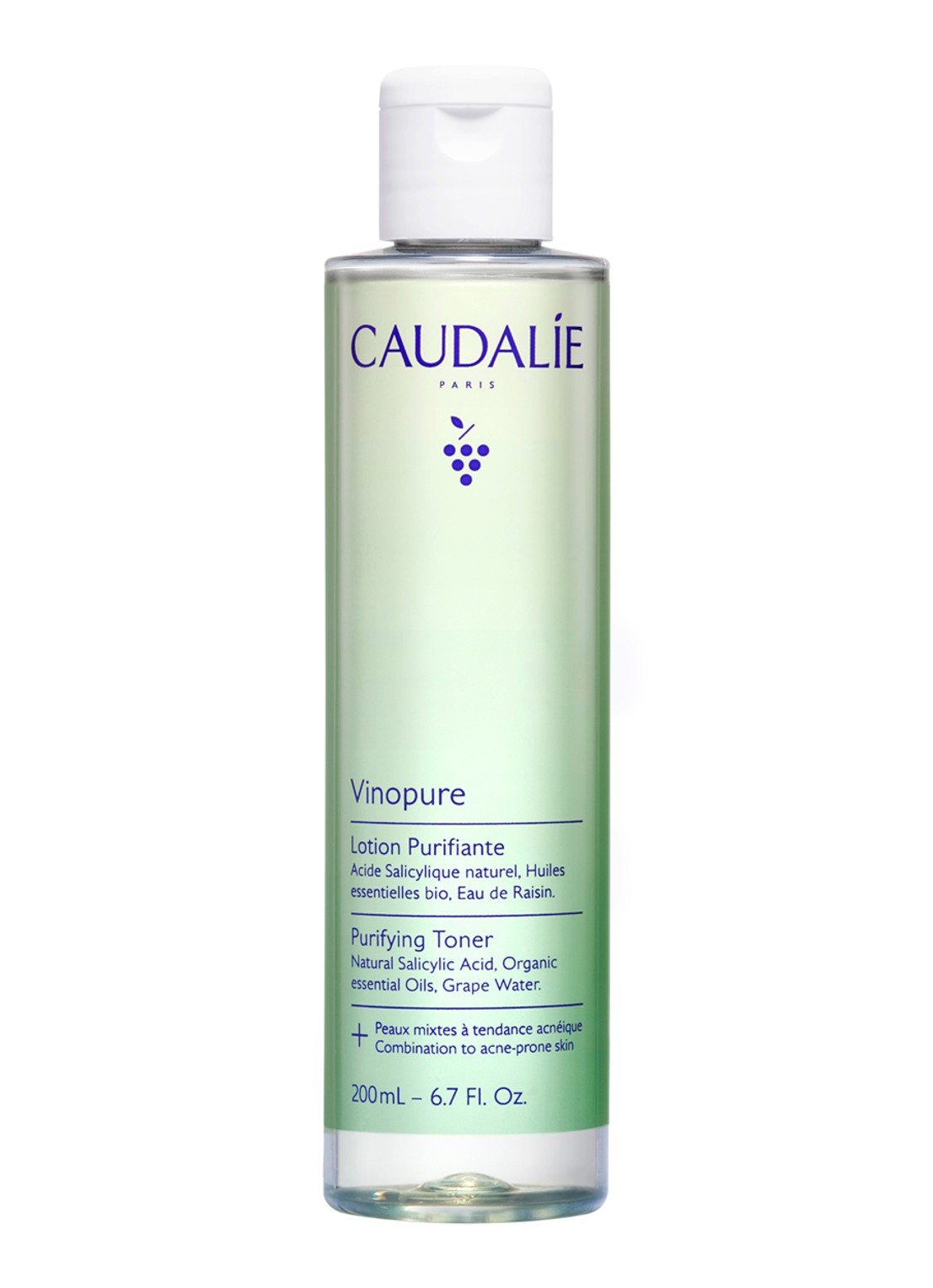 Caudalie Vinopure Purifying Toner  - voorkant 2 undefined