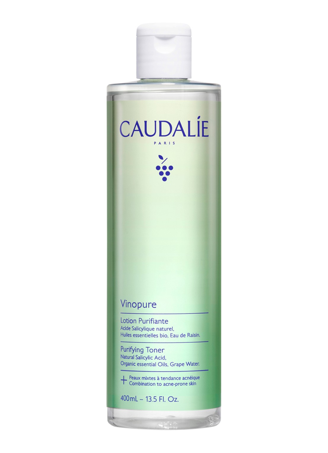 Caudalie Vinopure Purifying Toner  - voorkant 3 undefined